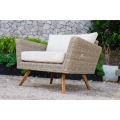 Top Selling PE Rattan Sofa Set For Outdoor Garden Or Living Room